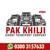 Pak Khilji Movers And Packers Logo