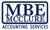 MBE McClure Accounting Services Logo