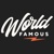 World Famous Logotype