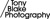 Tony Blake Photography Logotype