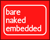 Bare Naked Embedded Logo