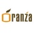 Rdeča oranža Logo