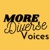More Diverse Voices Logo
