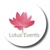 Lotus Events Logo