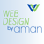 Web Design by Aman Logo