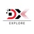 D Explore X Logo