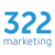 322 Marketing Logo