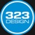 323 Design Logo