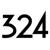 324 Creative Agency Logo