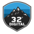 32 degrees digital Logo