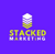 Stacked Marketing Logo