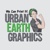 Urban Earth Graphics Logo