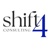Shift 4 Consulting Logo