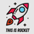 This is Rocket Logo