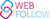 Webfollow Logo