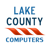 Lake County Computers Logo