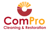 ComPro Cleaning & Restoration Logotype