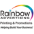 Rainbow Advertising Printing & Promotions Logo