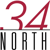 34 North, Inc. Logo