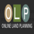 Online Land Planning Logo