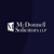 McDonnell Solicitors LLP Logotype