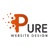 Pure Website Design Logo