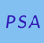 PSA - Professional Services Assoc. Logotype