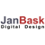 JanBask Digital Design Logo