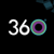 360 Degrees Logo