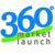 360 Market Launch Logo