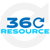 360 RESOURCE Logo