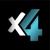 X4 Digital Labs Logo