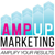 Amp Up Marketing Logo