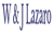 W & J Lazaro Logotype