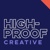 High-Proof Creative Logo