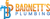 Provider Logotype Barnetts Plumbing Logo
