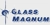 Glass Magnum Logotype