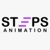 Steps Animation Logo