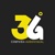 36 Grados Logo