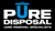 Pure Disposal Logotype