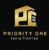 Priority One Epoxy Flooring Logo