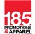 185 Promotions & Apparel Logotype