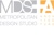 Provider Logotype Metropolitan Design Studio + Architecture, LLC Logo