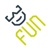 3D FUN Logotype