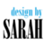 Design by Sarah Logo