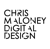 Chris Maloney Digital Design Logo