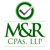 M & R CPAs, LLP Logo