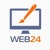 WEB24 Studio Logo