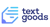 Text Goods Logo