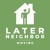 Later Neighbor Moving Logotype